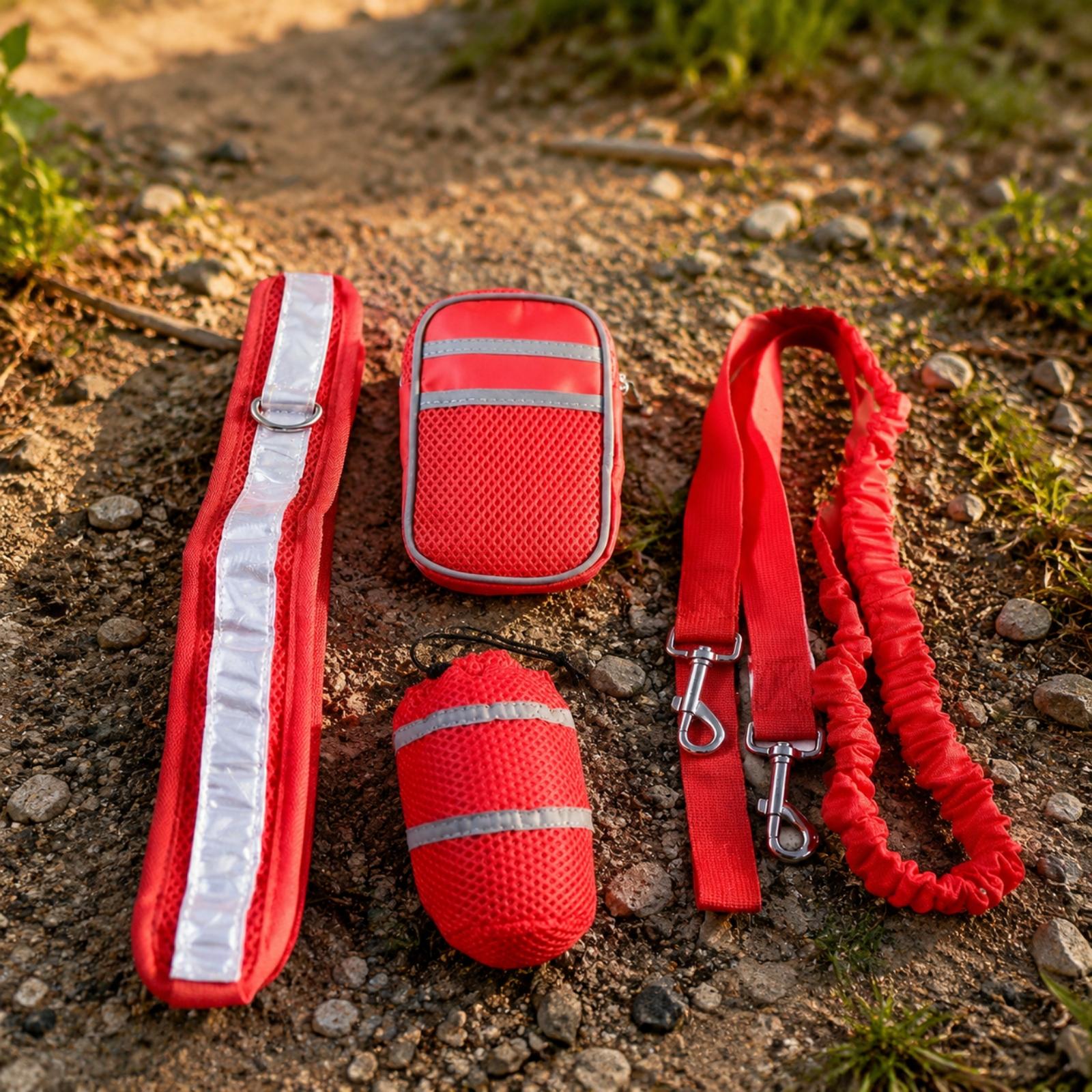 Adjustable Waist Dog Walking B - огляд і ціна Running Gear Storage