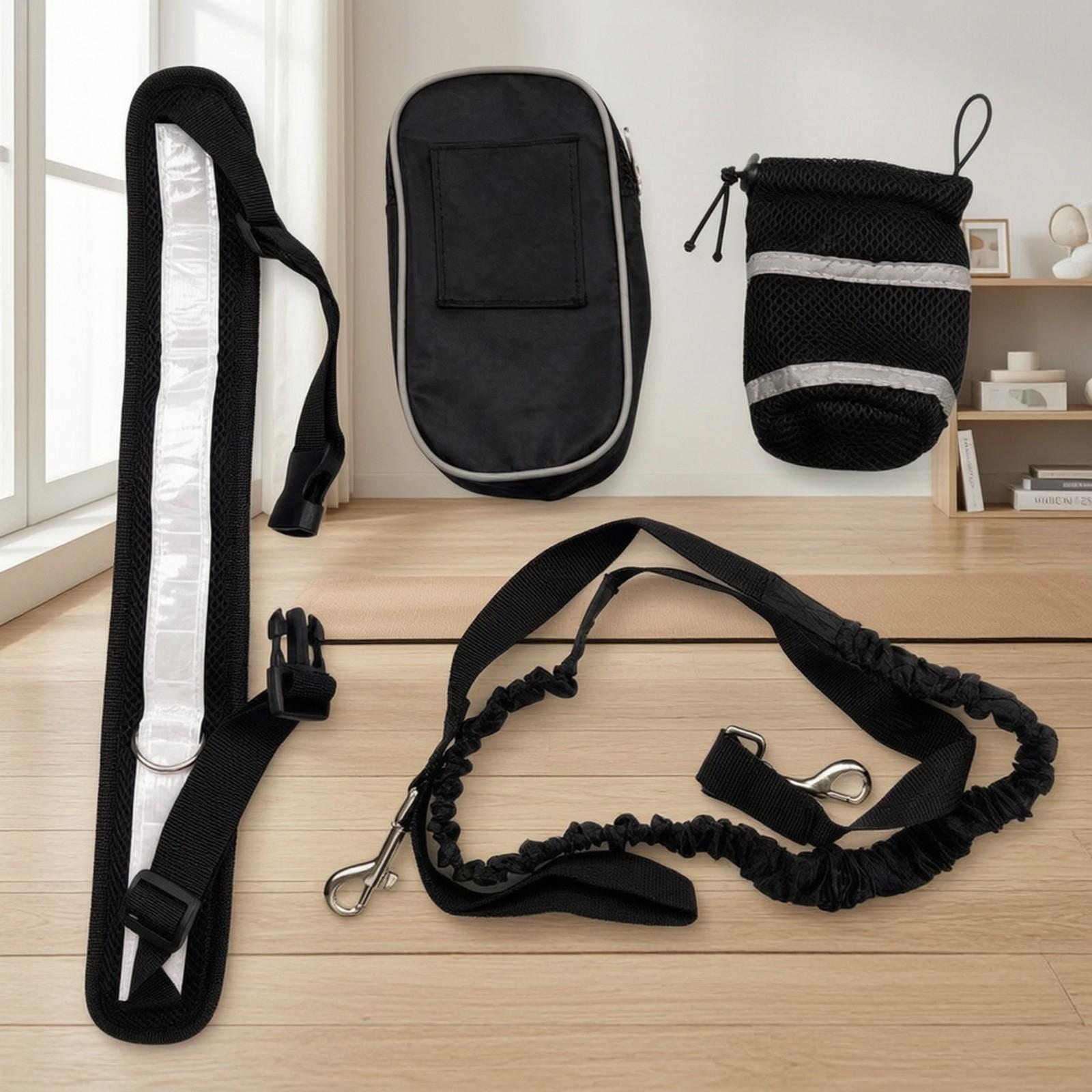 Adjustable Waist Dog Walking B - огляд і ціна Running Gear Storage