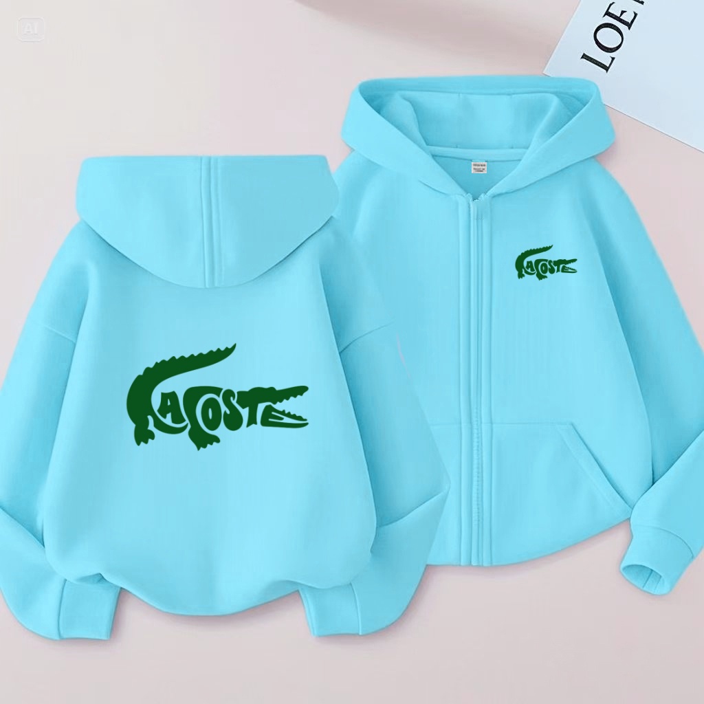 Kids Long Sleeves Cardigan Hoo - огляд і ціна Running Gear For Kids