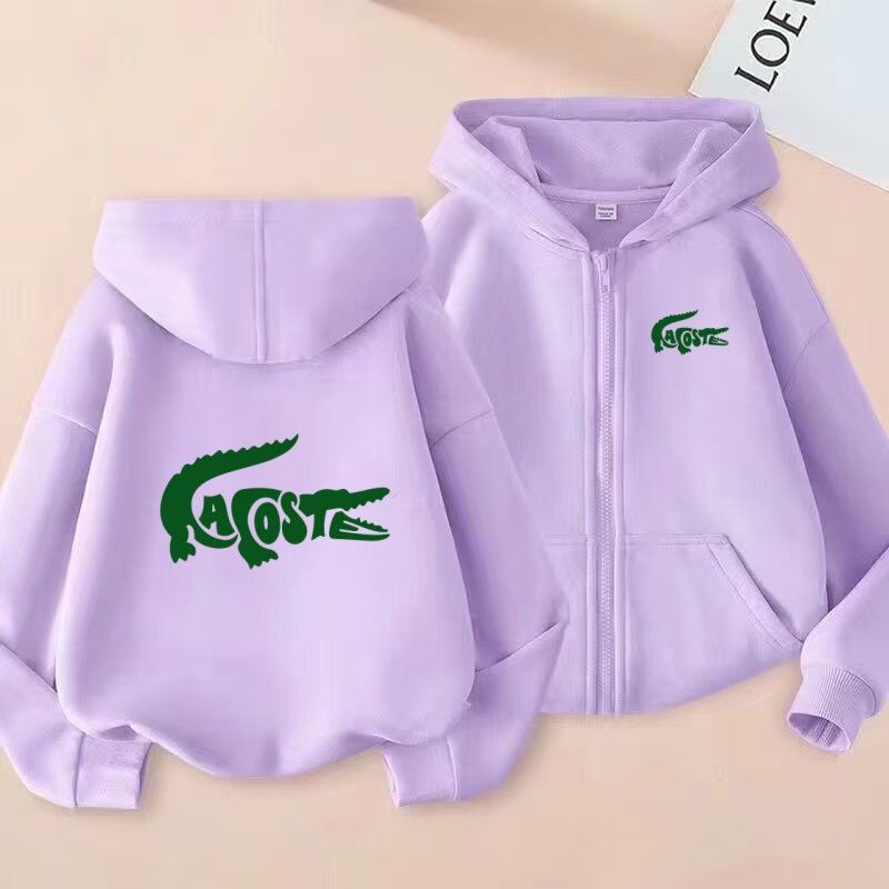 Kids Long Sleeves Cardigan Hoo - огляд і ціна Running Gear For Kids