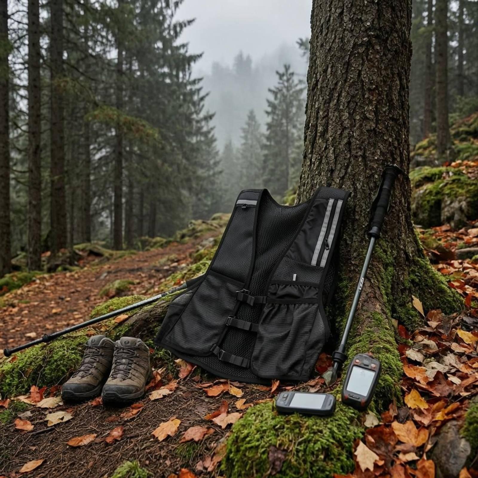 Outdoor Running Vest Backpacki - огляд і ціна Running Gear Trail