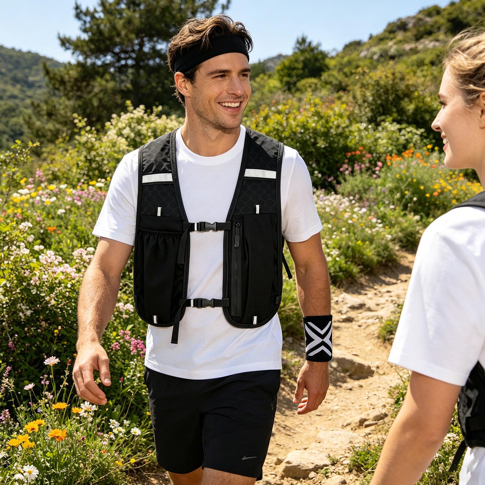 Running Safety Vest Sports Gea - огляд і ціна Running Gear Trail