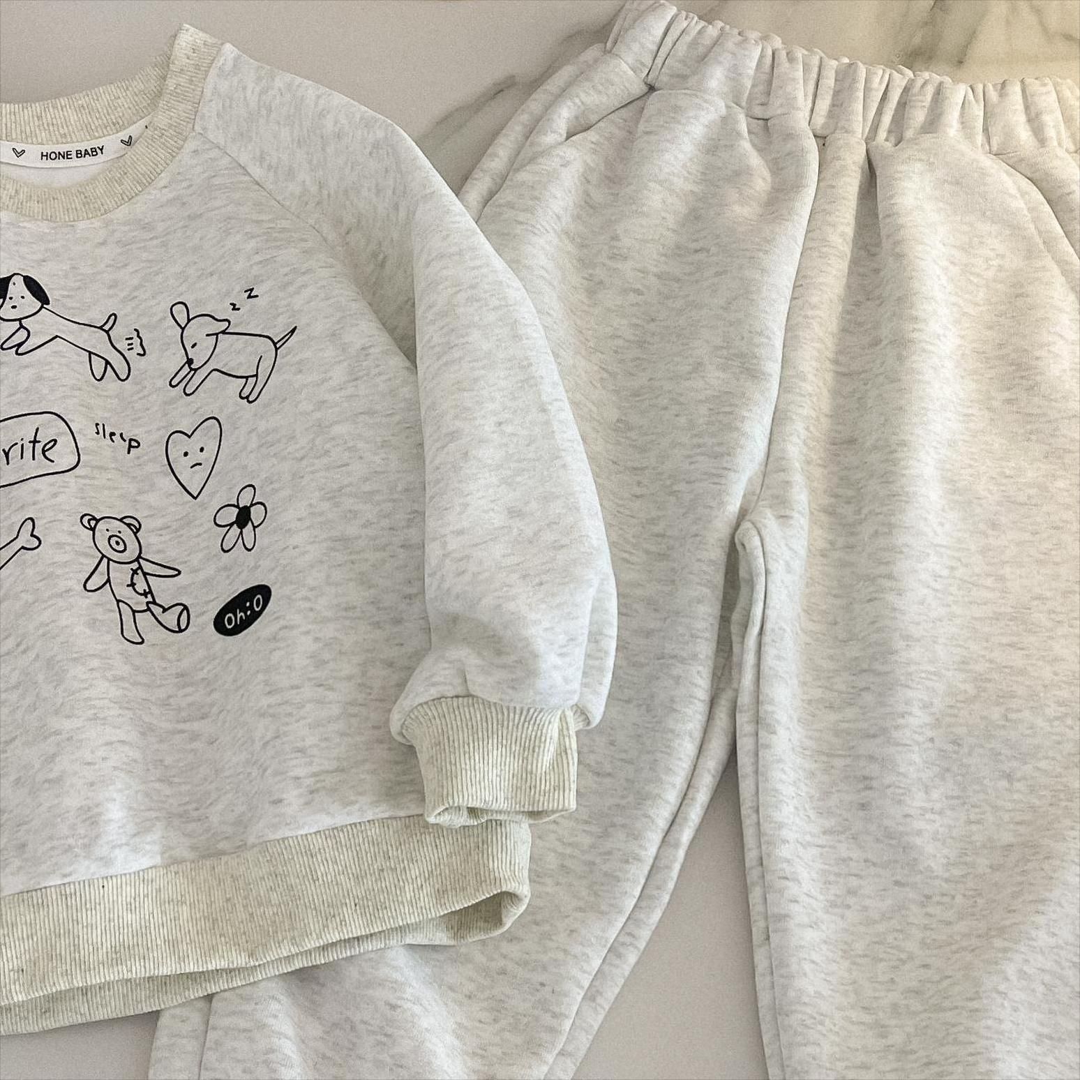 Boys Girls Casual Sets Autumn  - огляд і ціна Running Gear For Kids