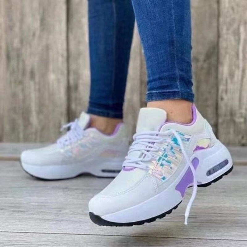 Womens Fashion Sneaker Platfor - огляд і ціна Running Gear Woman