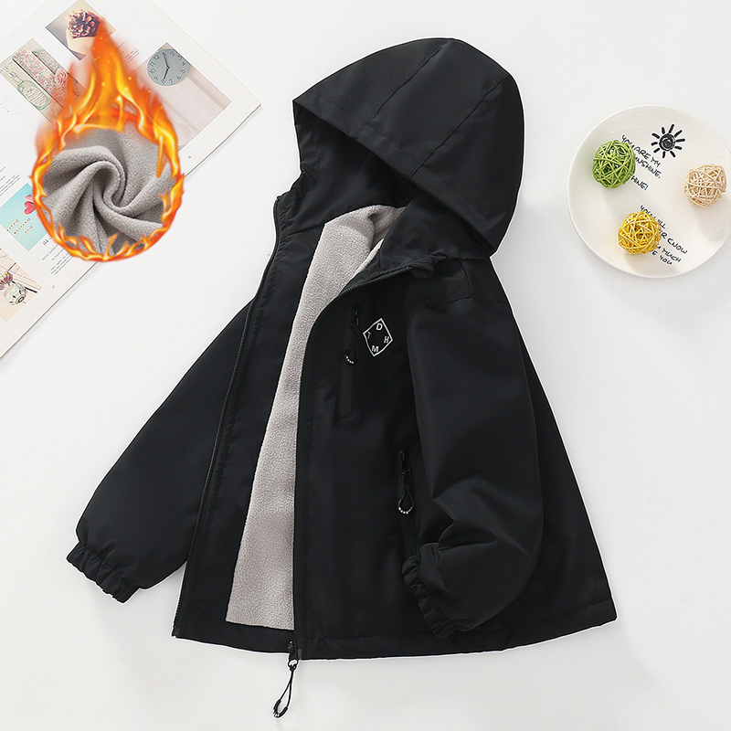 Autumn Winter Boys Jacket Thic - огляд і ціна Running Gear For Kids