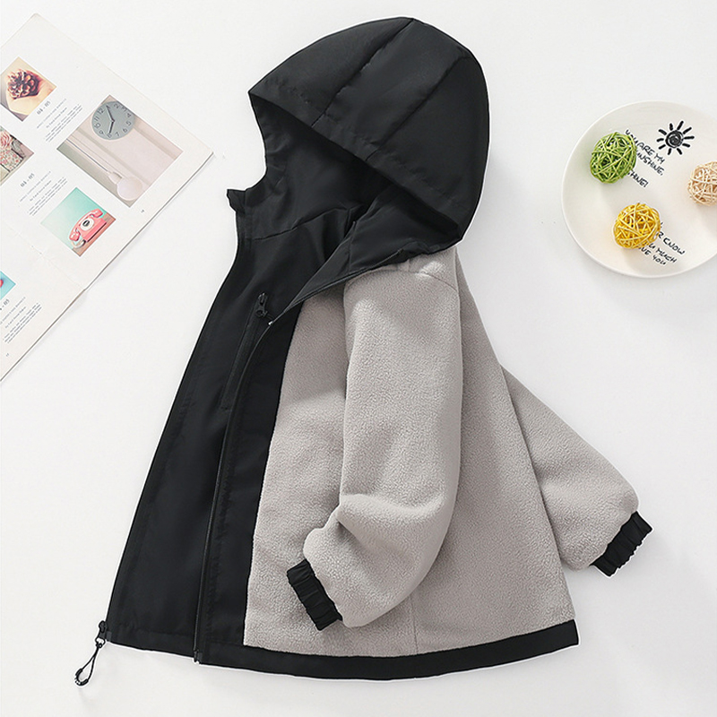 Autumn Winter Boys Jacket Thic - огляд і ціна Running Gear For Kids