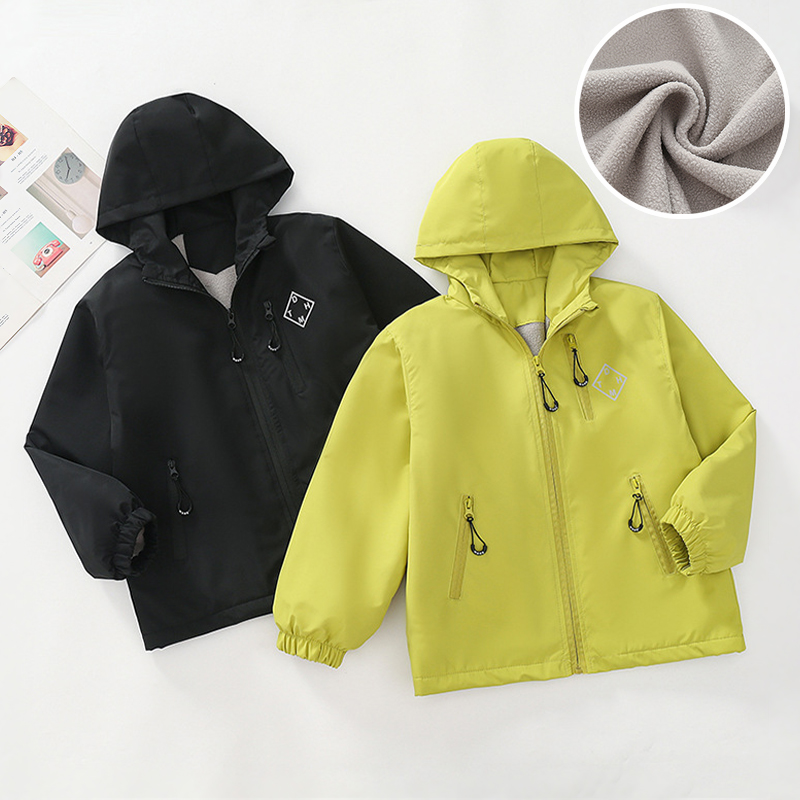 Autumn Winter Boys Jacket Thic - огляд і ціна Running Gear For Kids