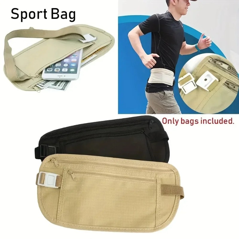 Sport Running Wais Bag Invisib - огляд і ціна Running Belt Waist