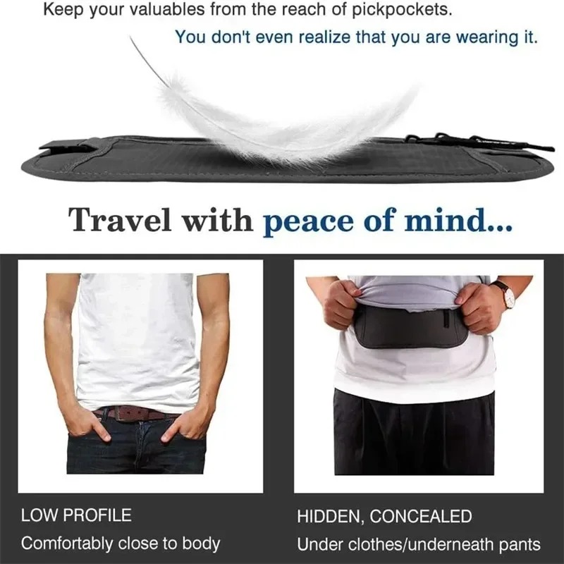 Sport Running Wais Bag Invisib - огляд і ціна Running Belt Waist