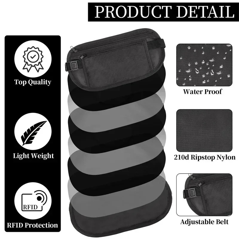 Sport Running Wais Bag Invisib - огляд і ціна Running Belt Waist